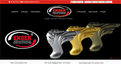 Desktop Screenshot of enderaksesuar.com